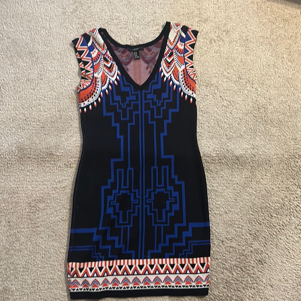 Forever 21 body con dress